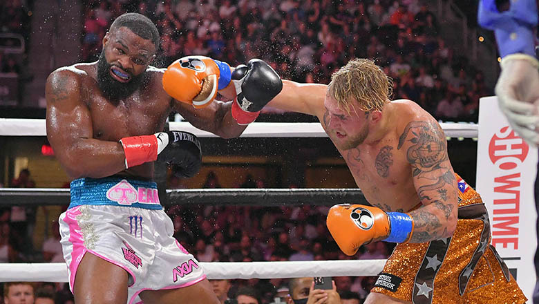 Tyron Woodley The name Jake Paul makes me itchy than all the other punches - Photo 2