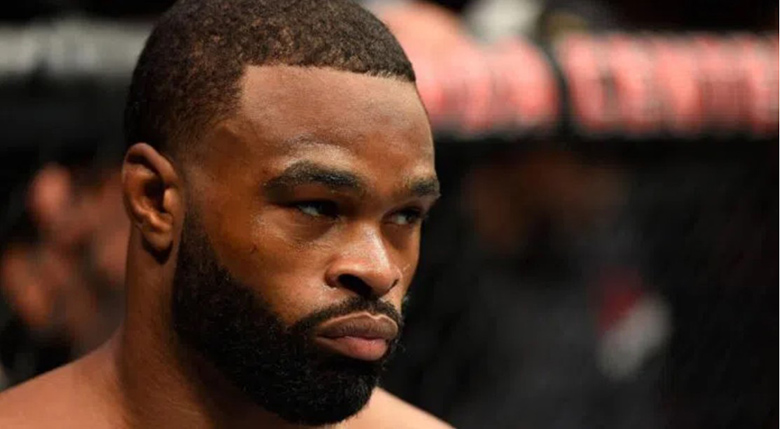 Tyron Woodley vows to let Jake Paul 'sleep' at the floor - Photo 2