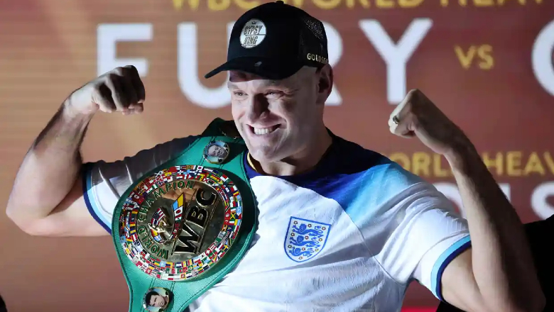 Tyson Fury Boxing with nunnou in Saudi Arabia at the end of October - Photo 1