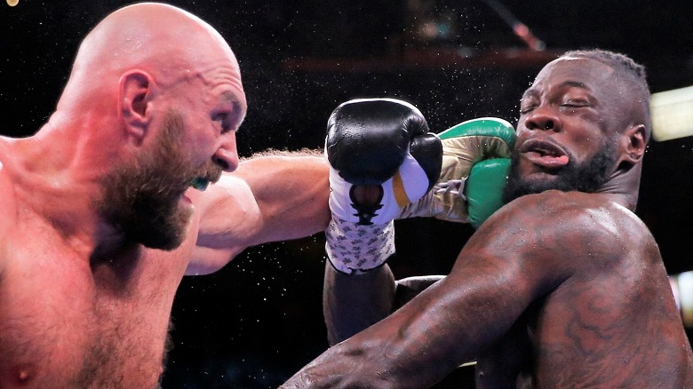 Tyson Fury: 