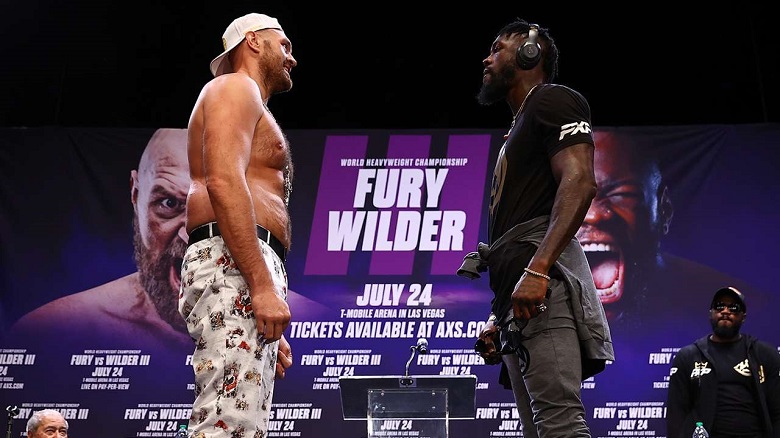Tyson Fury: The biggest wish is Deontay Wilder, don't disappoint me - Photo 1