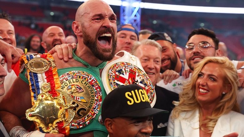 Tyson Fury: There will never be a match against Usyk - Photo 2