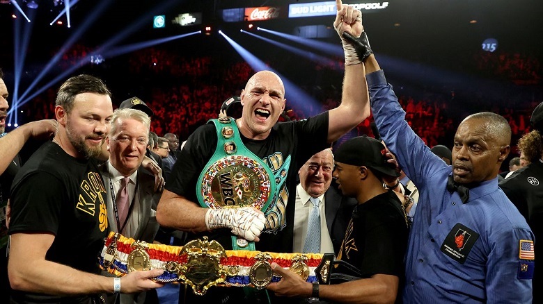 Tyson Fury acknowledged no longer interested in boxing - Photo 1
