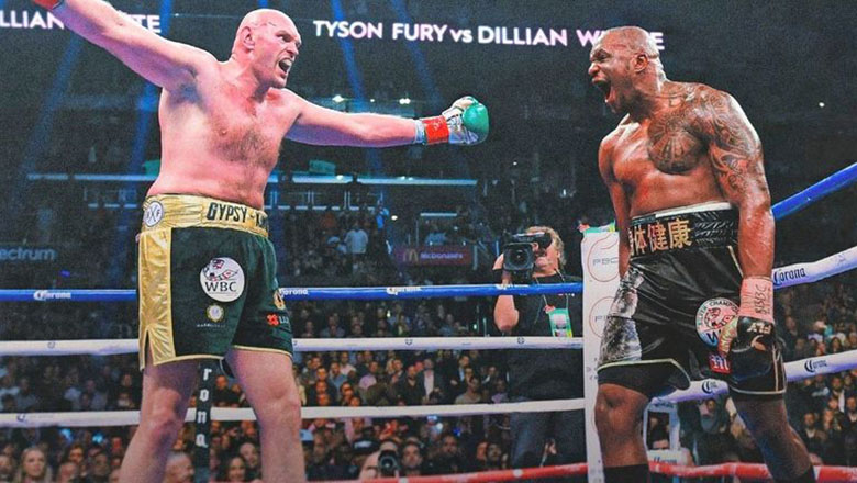 Tyson Fury and Dillian Whyte will confront on April 23 - Photo 1