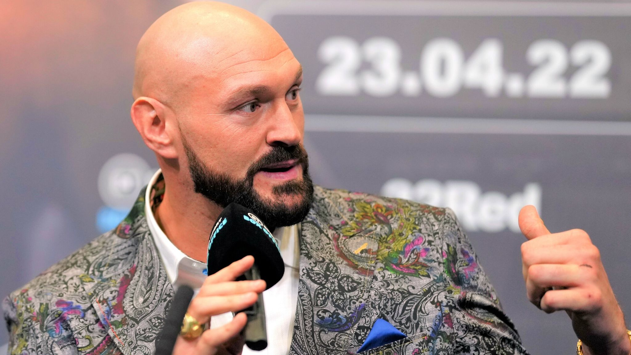 Tyson Fury announced retired after the match Dillian Whyte - Photo 2