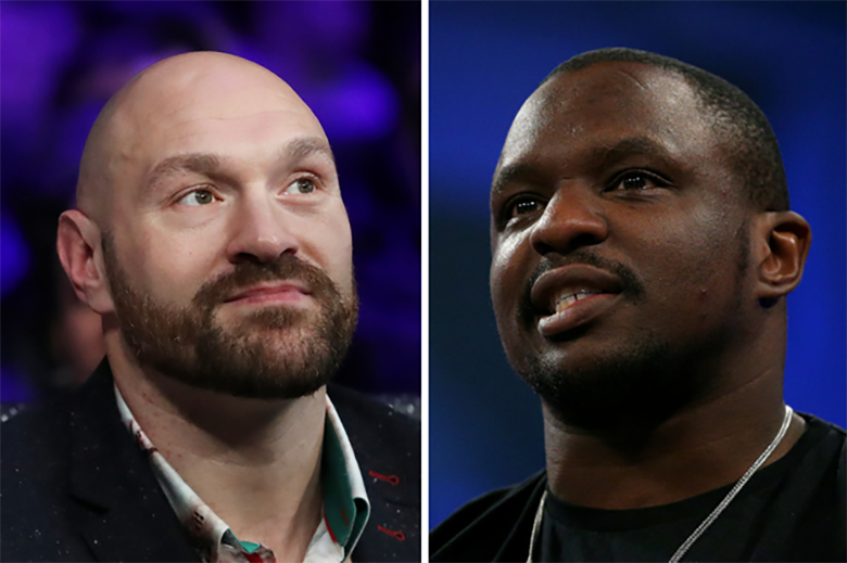 Tyson Fury confirmed the WBC belt protection before Dillian Whyte in March - Photo 2