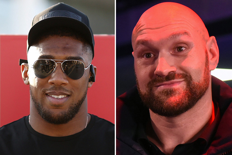 Tyson Fury crazy Anthony Joshua 'crazy' because she did not give up the match with Oleksandr Usyk - Photo 2