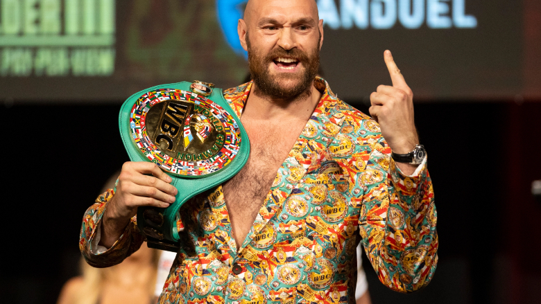 Tyson Fury declared a 'vegetarian life' 7 weeks before the match with Chisora ​​- Photo 2