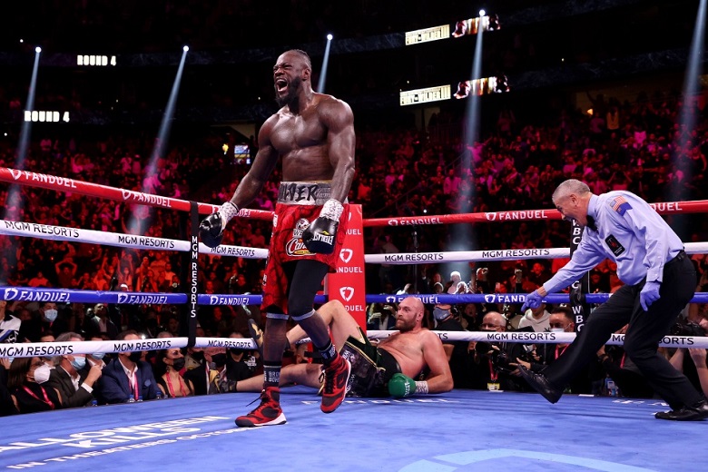 Tyson Fury defeated Deontay Wilder in the 11th half, affirmed the position of the boxing king - Photo 3
