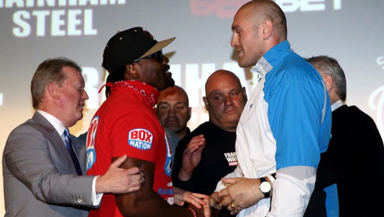 TYSON FURY vs Derek Chisora ​​will take place on December 3 - Photo 1