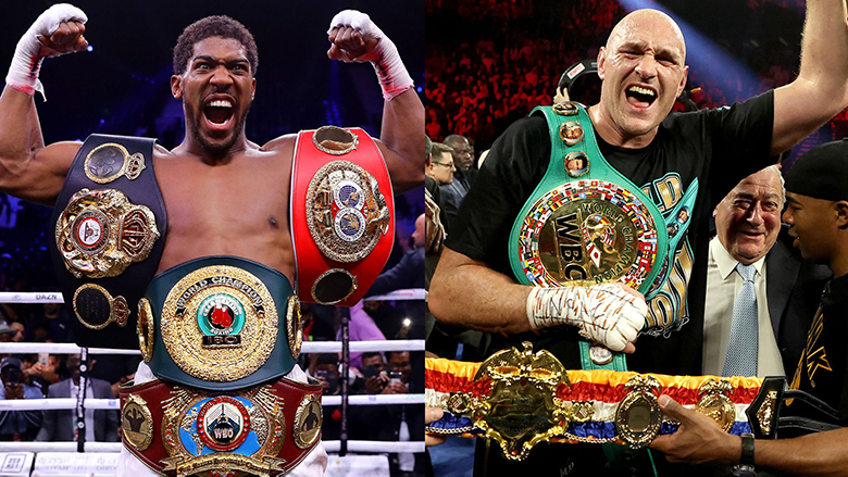 Tyson Fury mocked Anthony Joshua as 'Gym people' - Photo 1