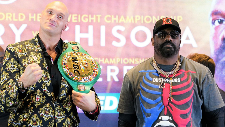 Tyson Fury announced that he wanted to fight 12 matches in 2023 - Photo 1