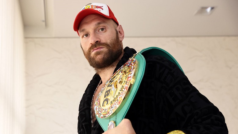 Tyson Fury suggested 