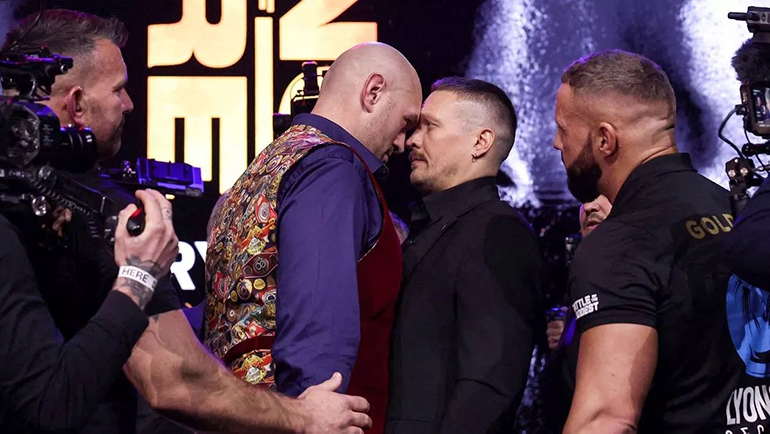Tyson Fury revealed a 'secret weapon' to lower the knock -out Oleksandr usyk - Photo 1