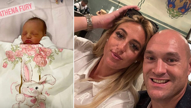 Tyson Fury revealed that her daughter was 'the most born', took it as inspiration when the radio - Photo 1