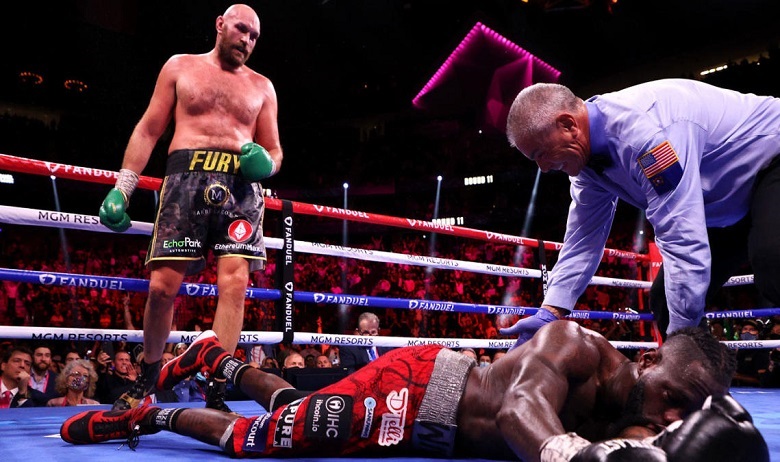 Tyson Fury defeated Deontay Wilder in the 11th half, affirmed the position of the boxing king - Photo 2