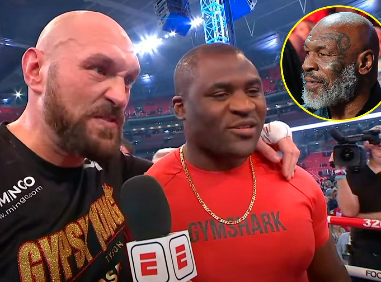Tyson Fury solicited nunnou to fight, invite Mike Tyson to be an referee - Photo 1