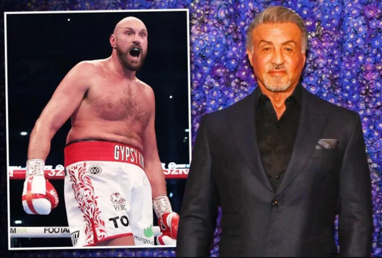 Tyson Fury is invited to appear in the movie blockbuster The Expendables - Photo 1