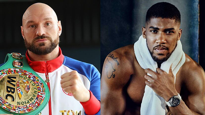 Tyson Fury stands under Anthony Joshua at the WBC rankings - Photo 1