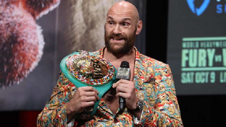 Tyson Fury's boss called 2 candidates for the heavyweight WBC champion - Photo 1