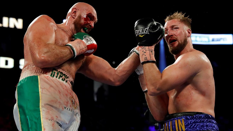 Tyson Fury's former general defeat wants to fight Deontay Wilder - Photo 1