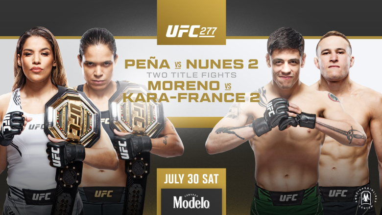 UFC 277 schedule: Pena vs Nunes 2 - Photo 1