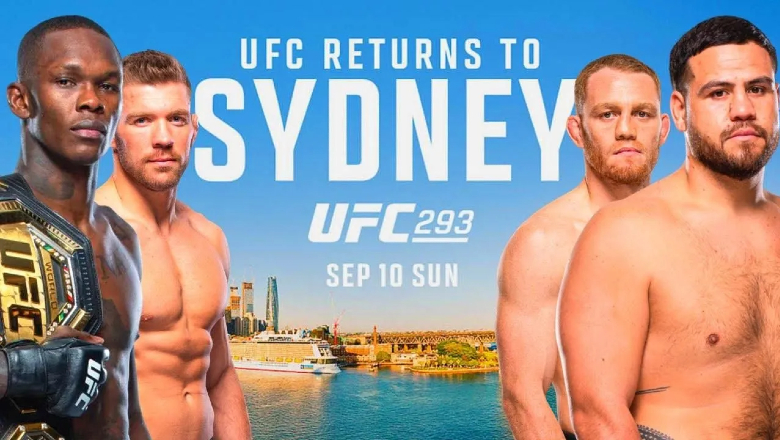 UFC 293 schedule: Adesanya vs Strickland - Photo 1
