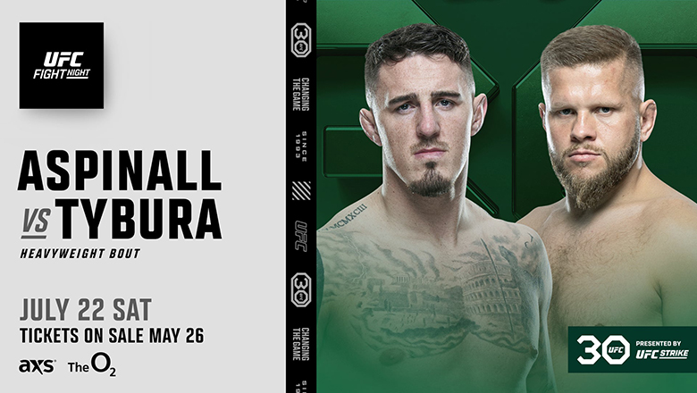 UFC Fight Night: Aspinall vs Tybura - Photo 1