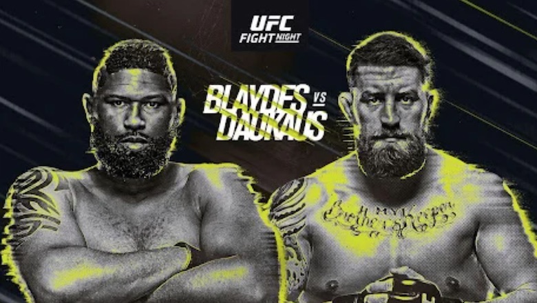 UFC Fight Night: Blaydes vs Daukaus - Photo 2