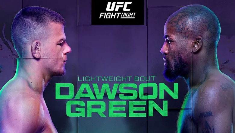 UFC Fight Night: Dawson vs Green - Photo 1