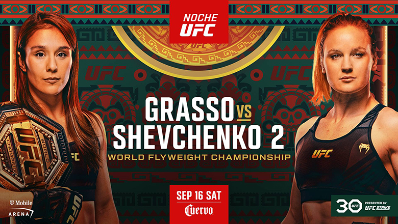 UFC Fight Night: Grasso vs Shevchenko 2 - Photo 1