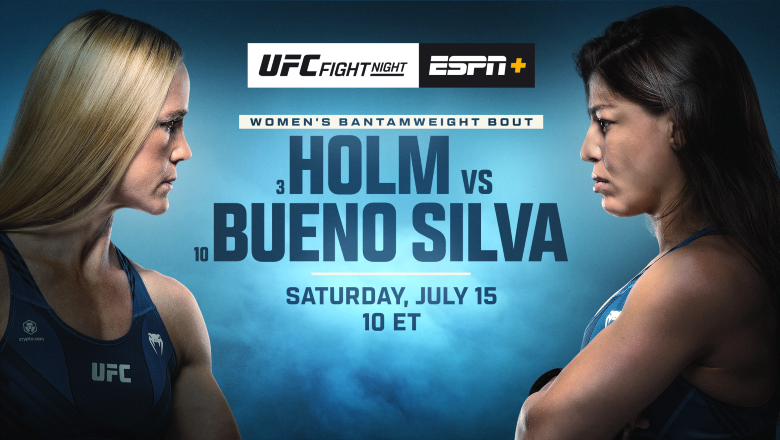 UFC Fight Night: Holm vs Bueno Silva - Photo 1