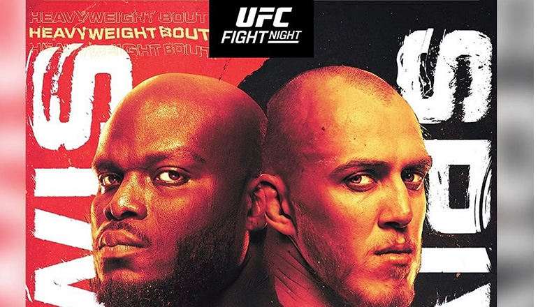 UFC Fight Night: Lewis vs Spivak - Photo 1