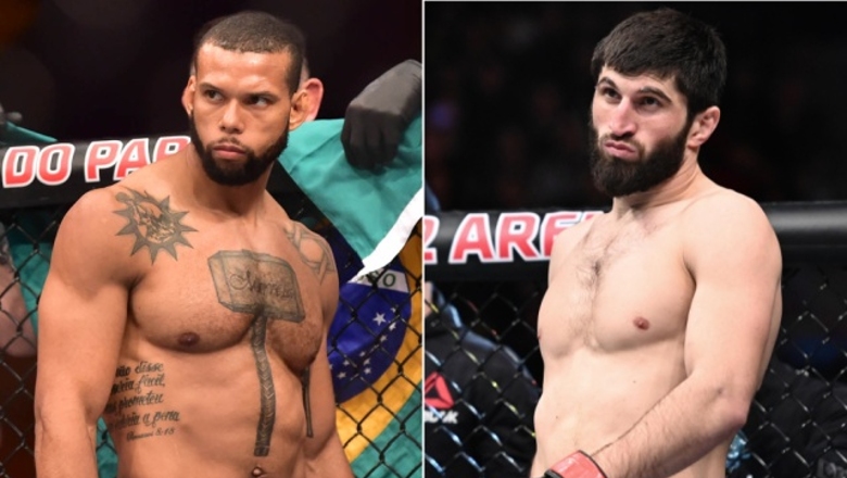 UFC Fight Night: Santos vs Ankaleev - Photo 1