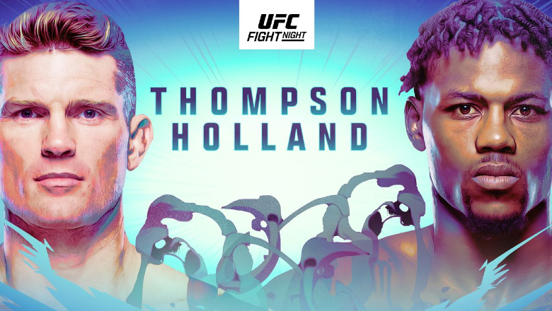 UFC Fight Night: Thompson vs Holland - Photo 1