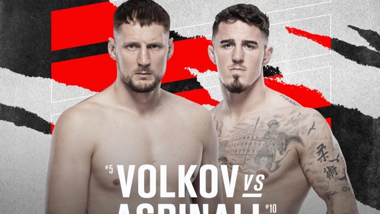 UFC Fight Night: Volkov vs Aspinall - Photo 1