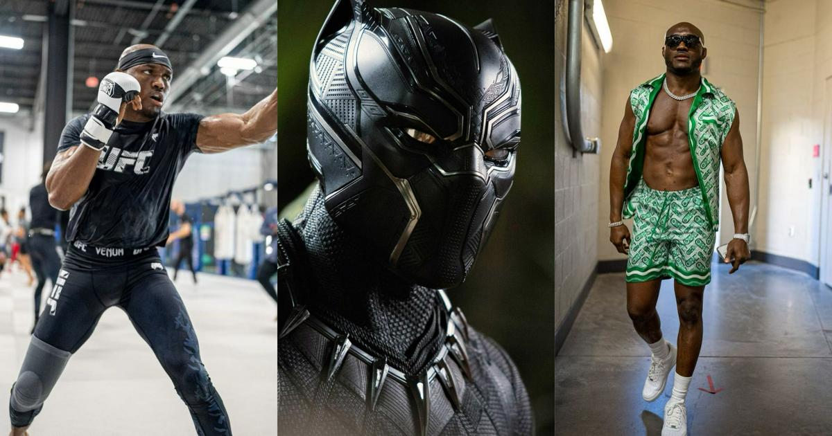 UFC Kamaru Usman champion appears in part 2 Black Panther - Photo 2