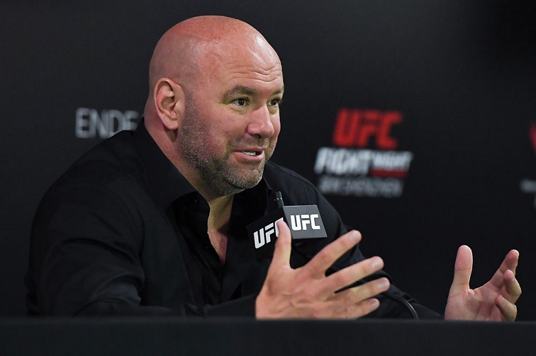UFC President Dana White and the whole family positive for Covid -19 - Photo 1