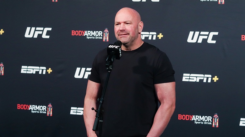 UFC President Dana White is accused of going to bed with 