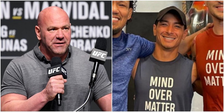 UFC President Dana White is accused of going to bed with 
