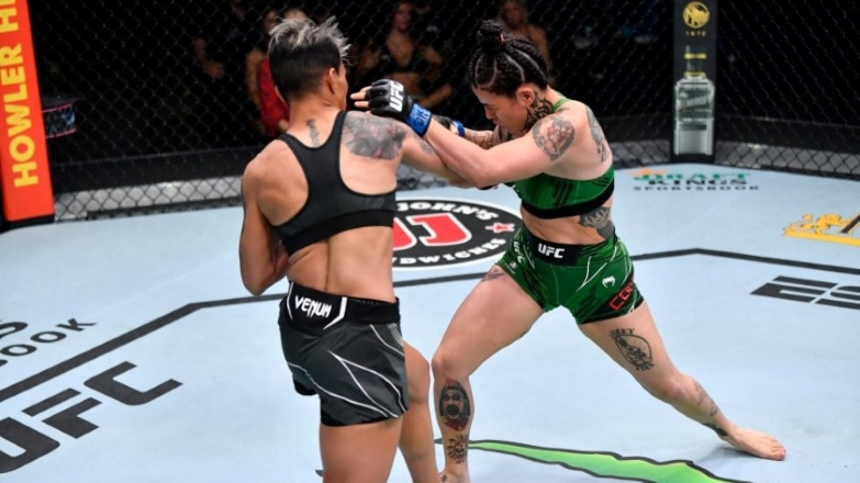 UFC VEGAS 31 exploded by 35 seconds Knockout - Photo 2