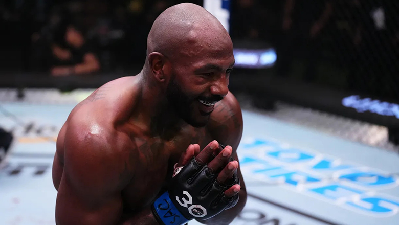 UFC arranged for Khalil Rountree to compete at the end of the sentence - Photo 1