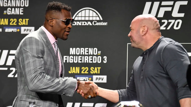 Nunnou: UFC boxers are just puppets in Dana White - Photo 1