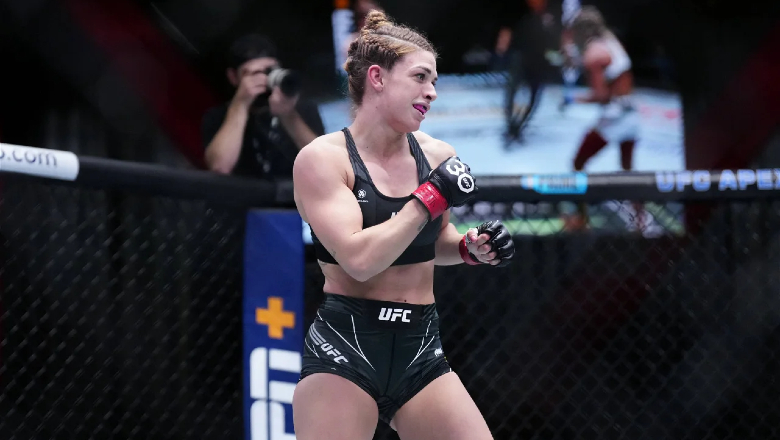 UFC female boxer defended for her husband - Photo 1