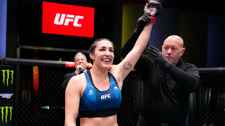 UFC fighters won after 4 years