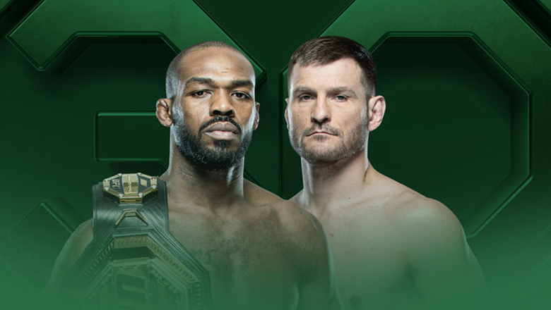 UFC guarantees Stipe Miocic Jon Jones - Photo 1