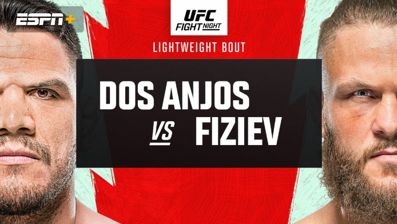 UFC on ESPN: DOS ANJOS vs Fiziev - Photo 1