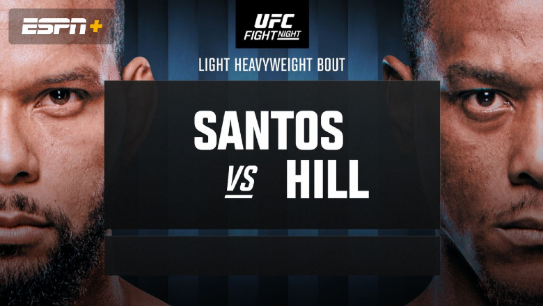 UFC on ESPN: Santos vs Hill - Photo 1