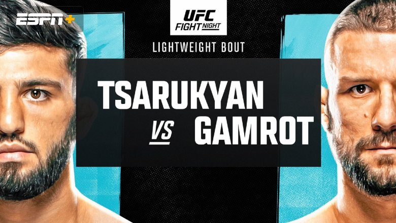 UFC on ESPN: Tsarukyan vs Gamrot - Photo 1