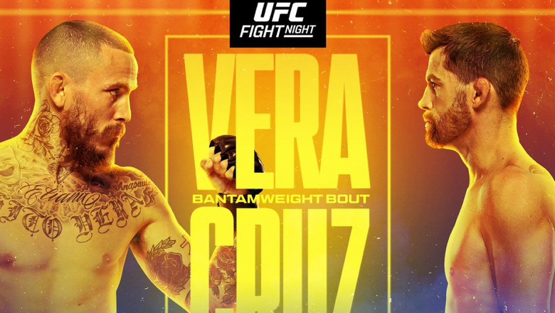 UFC on ESPN: Vera vs Cruz - Photo 1